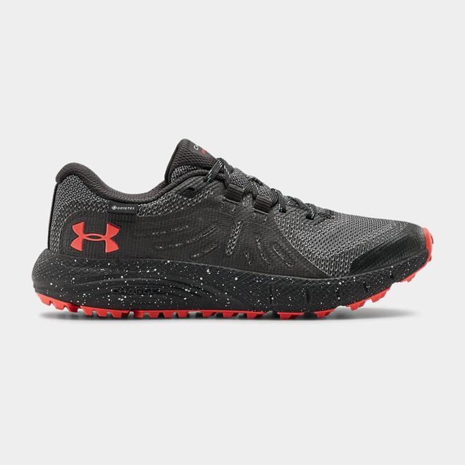 Under Armour Charged Bandit Trail GORE-TEX® - Damske Bezecke Topanky - Siva/Modre